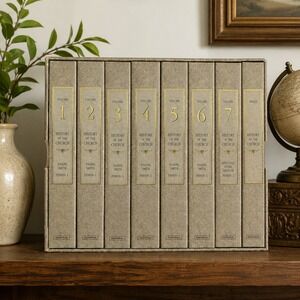 History of the Church 8 Volume Box Set Joseph Smith Deseret Book LDS 0875794866